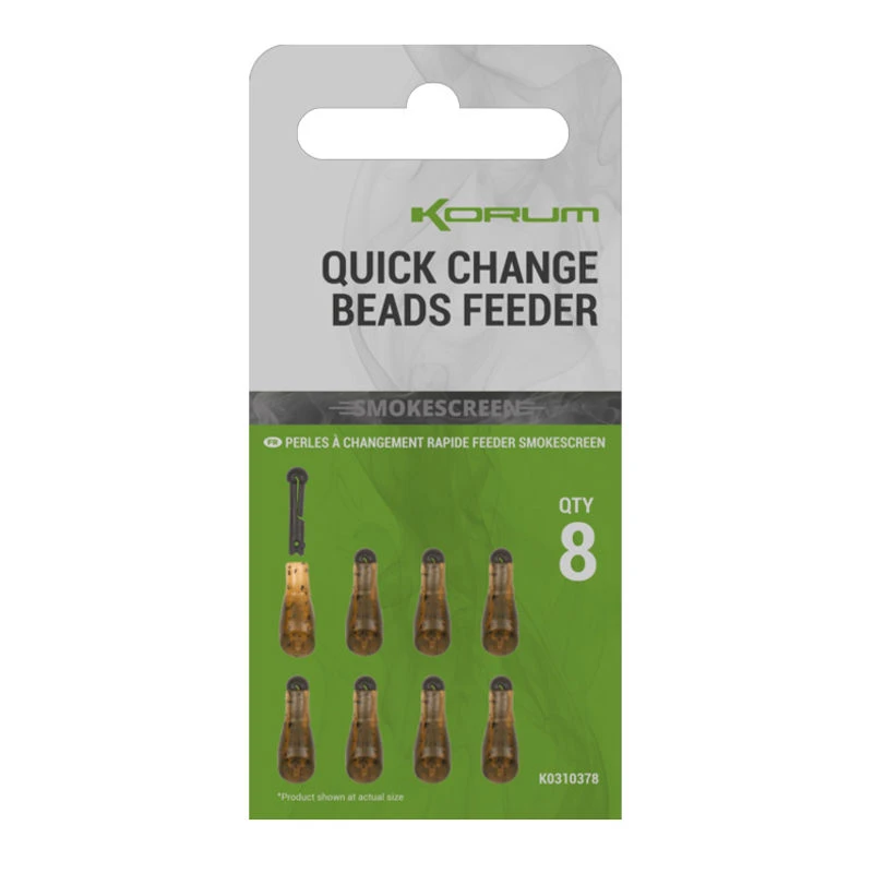 Korum Smokescreen Quick Change Feeder Beads